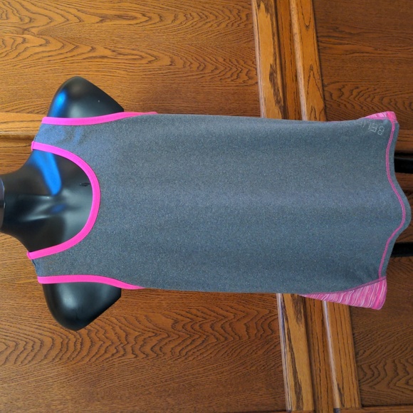 SO Tops - SO pink & gray Workout Top - 14